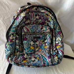 DISNEY LARGE BACKPACK.    Vera Bradley